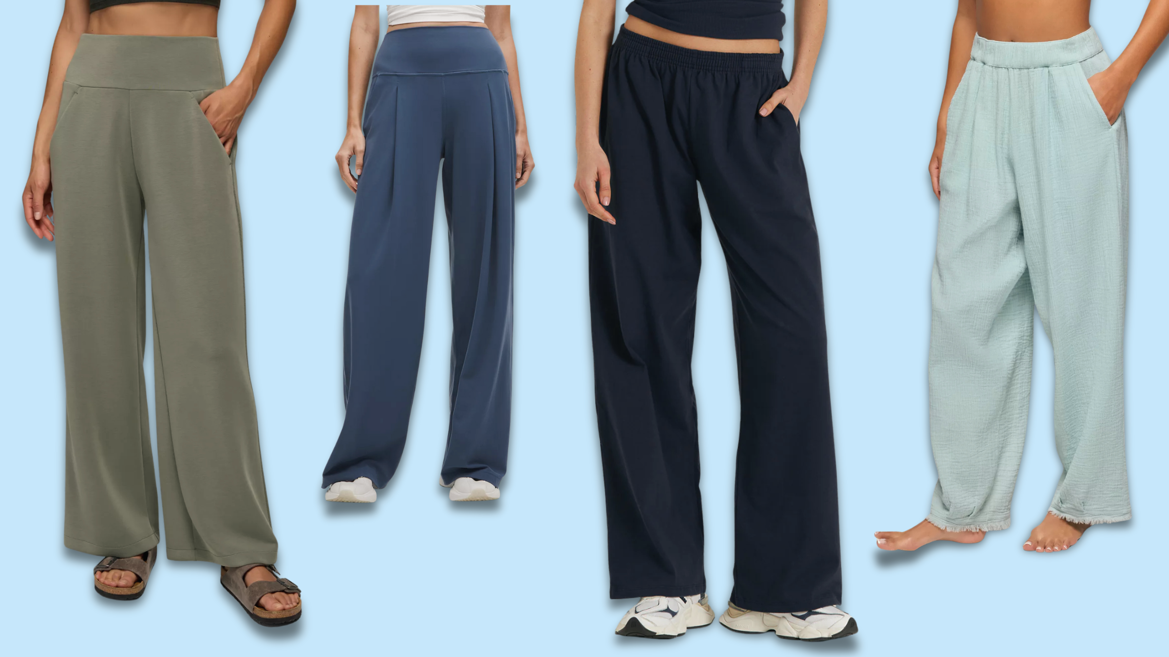 5 Flowy Yoga Pants to Keep Your Practice Cool and Comfy