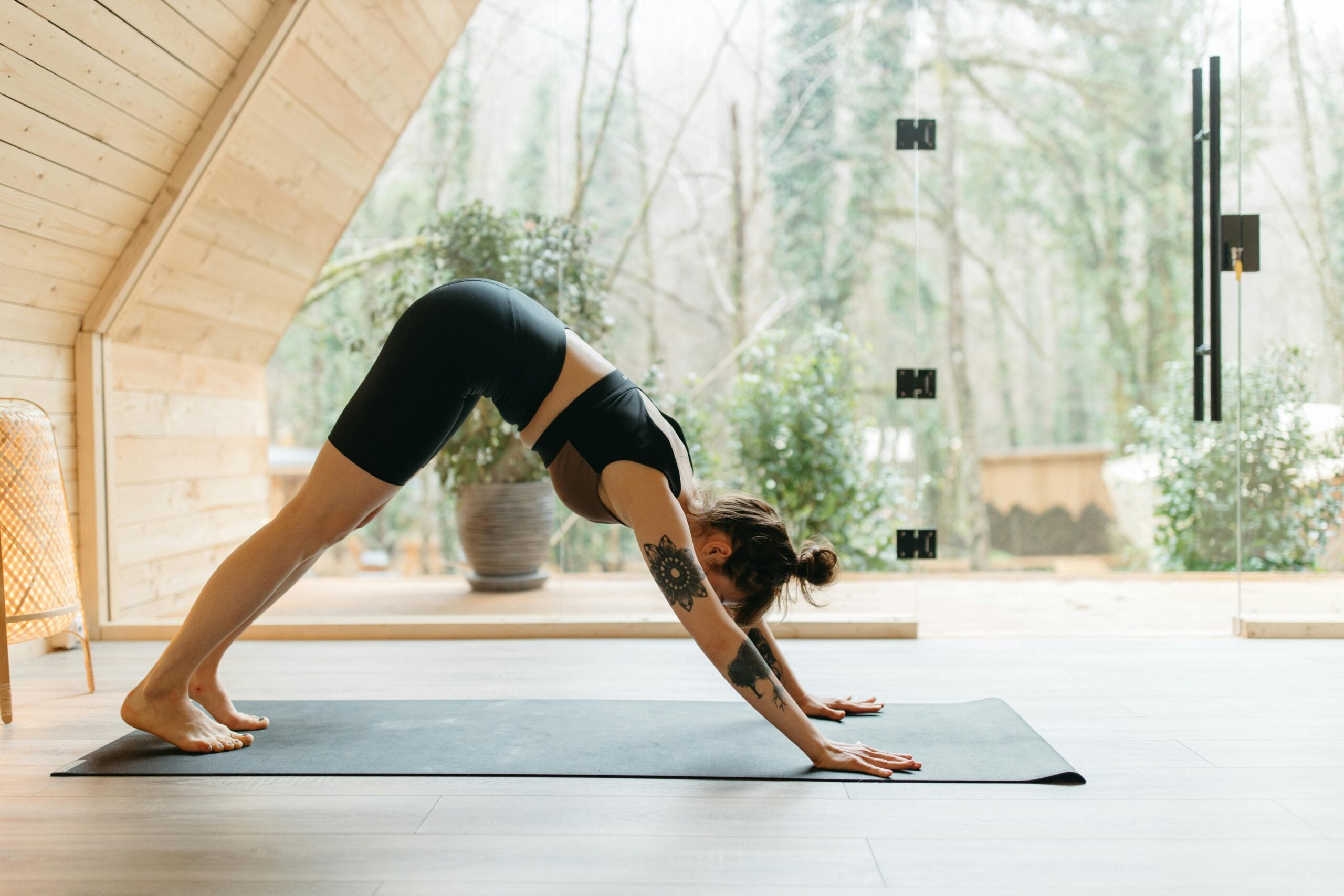 8 Stretches to Make Your First Downward Dog Feel Less Intense