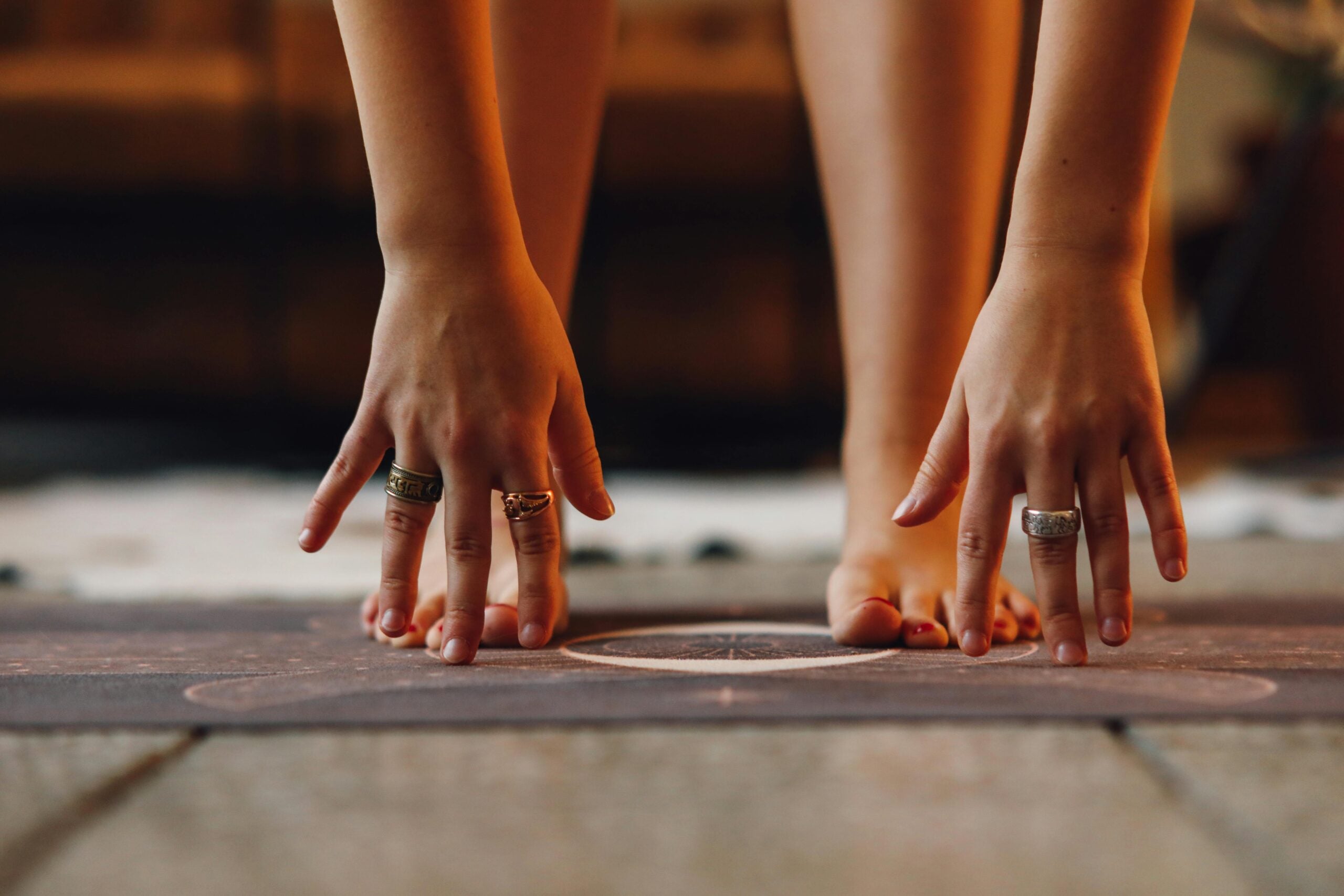 This Unexpected Prop Makes Forward Folds More Comfortable