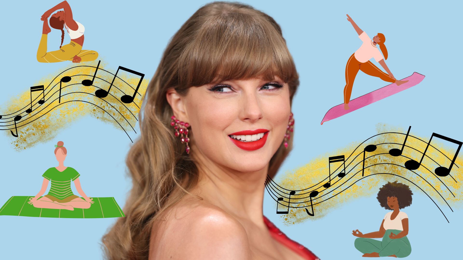 Taylor Swift's "The Life of a Showgirl" Has Yoga Playlist Potential. We Ranked Each Song