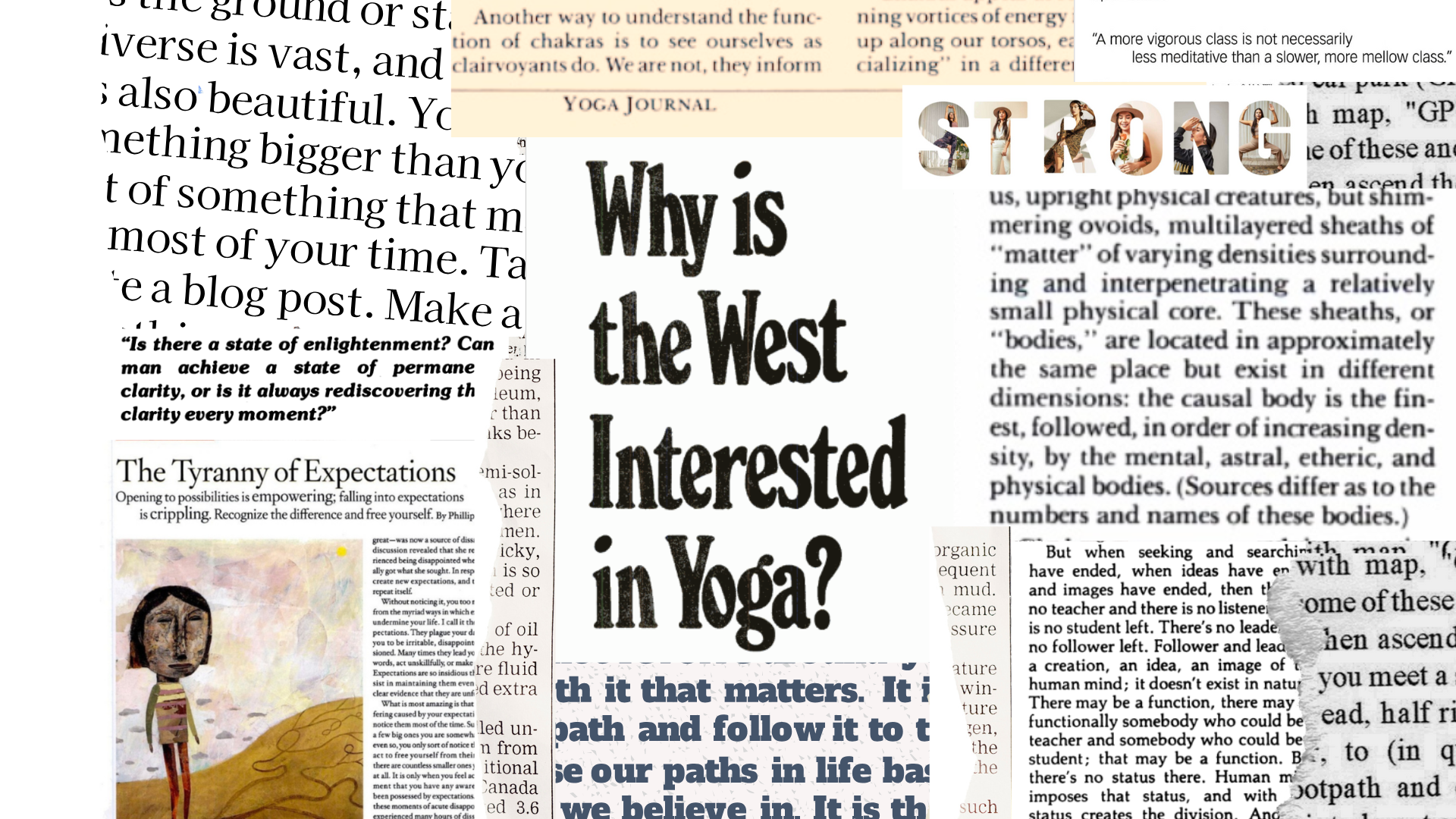 25 Must-Read Articles From the Last 50 Years of Yoga Journal