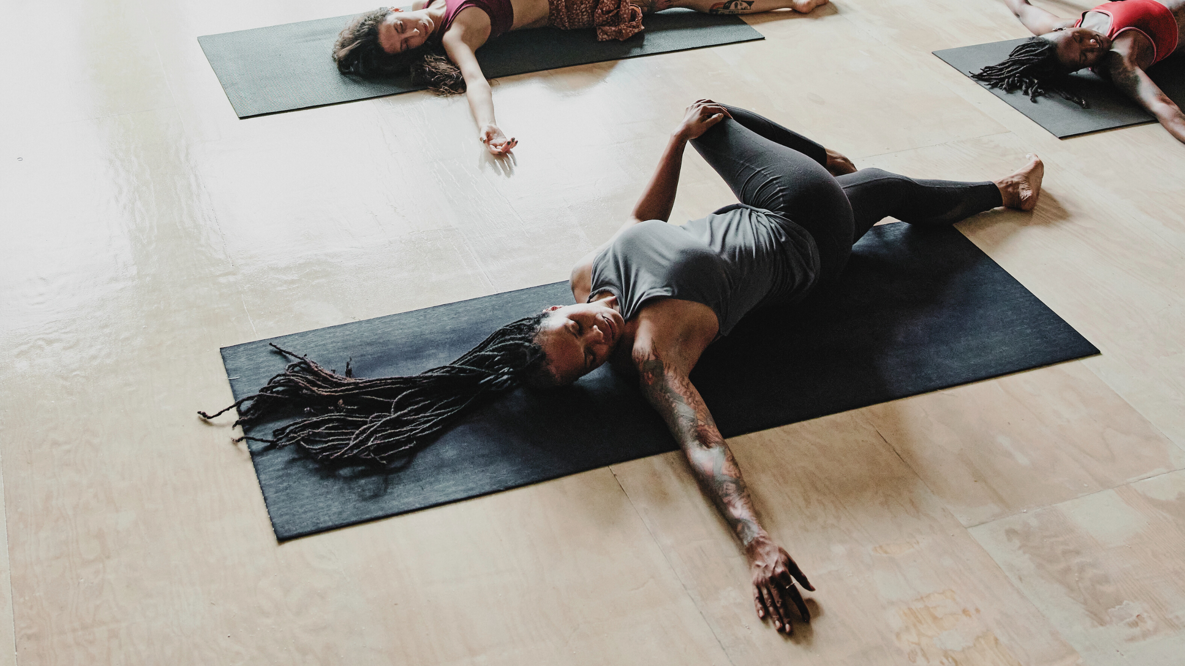 Yin Yoga Practice to Ease Morning Tension Yin Yoga Practice to Ease Morning Tension