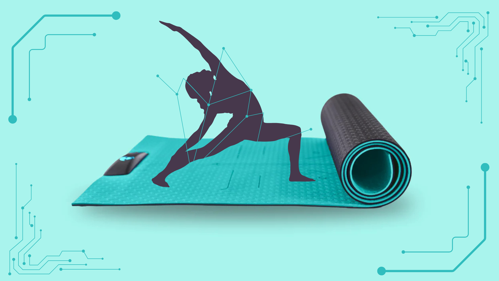 This Smart Yoga Mat is the Only High-Tech Option on the Market This Smart Yoga Mat is the Only High-Tech Option on the Market