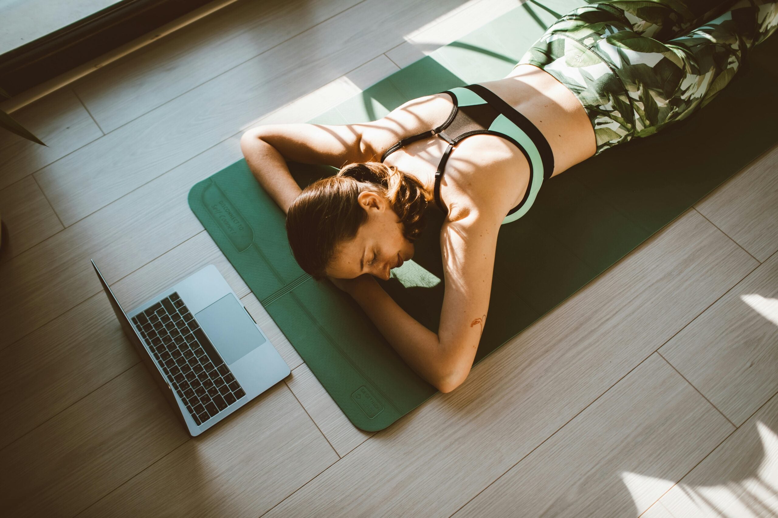 15-Minute Yoga Practice for Social Burnout