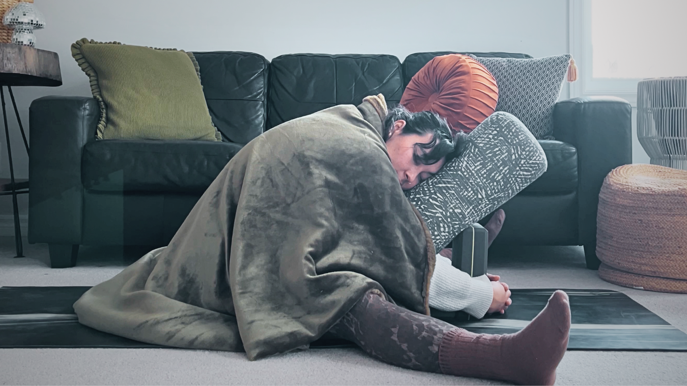 Restorative Yoga for When You Want a Cozy Flow