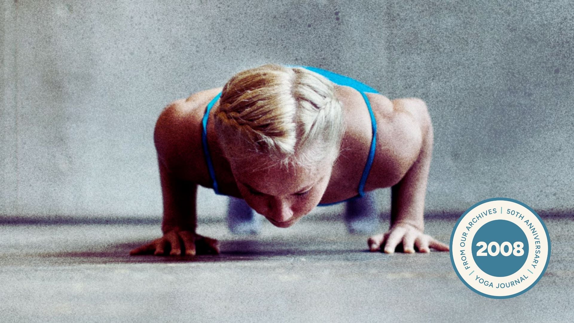 Your New Favorite Yoga Pose for Strength