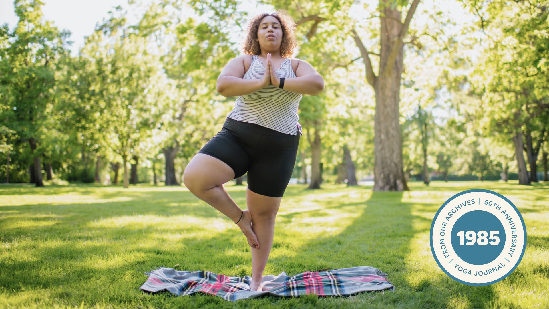 Tree Pose Is the Key to Focus and Balance