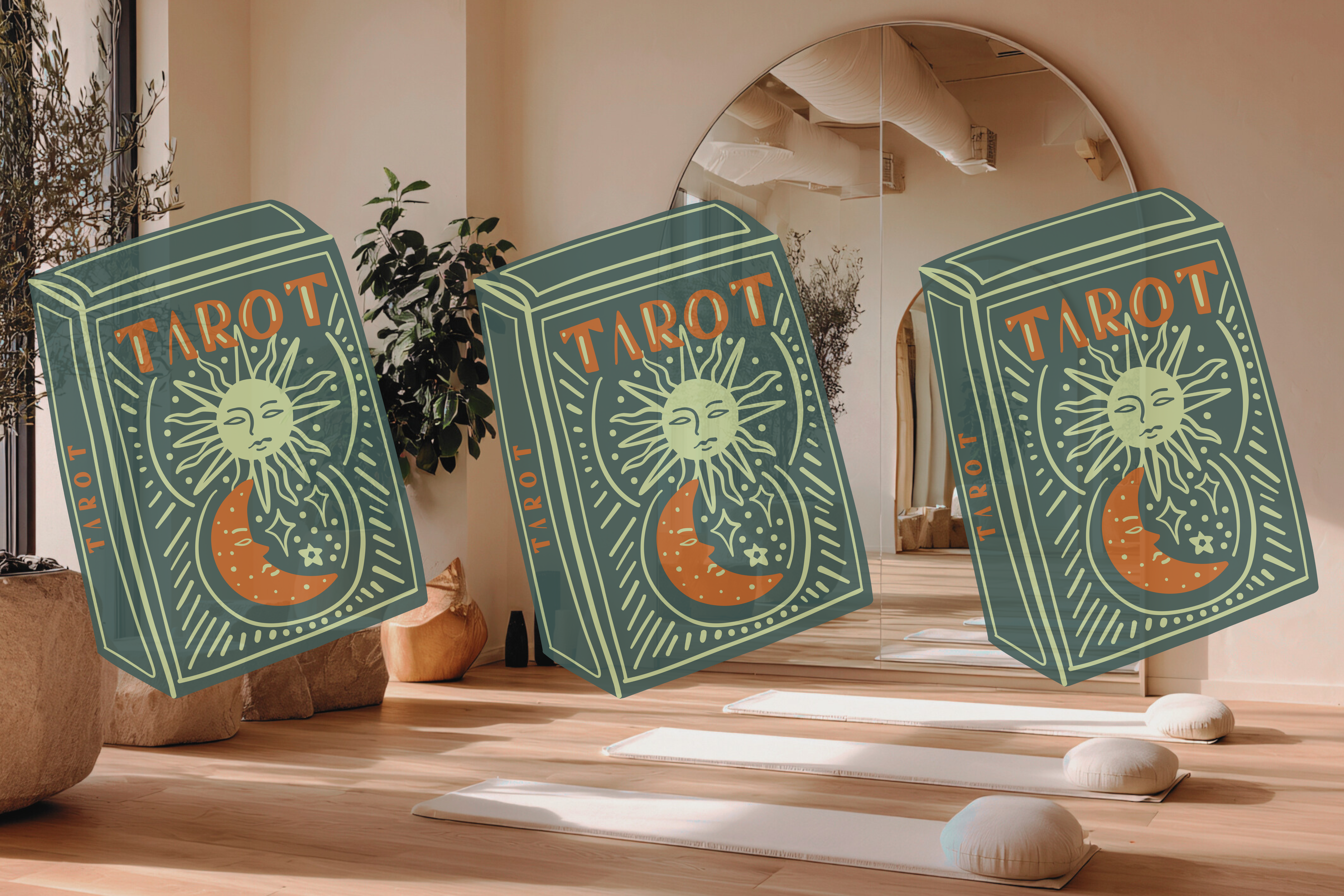 Tarot Cards Can Help Make Your Yoga Practice Even More Intuitive