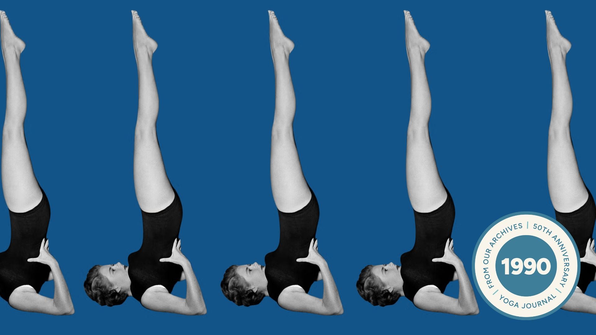 Shoulderstand Invites You to Get Quiet and Release Tension