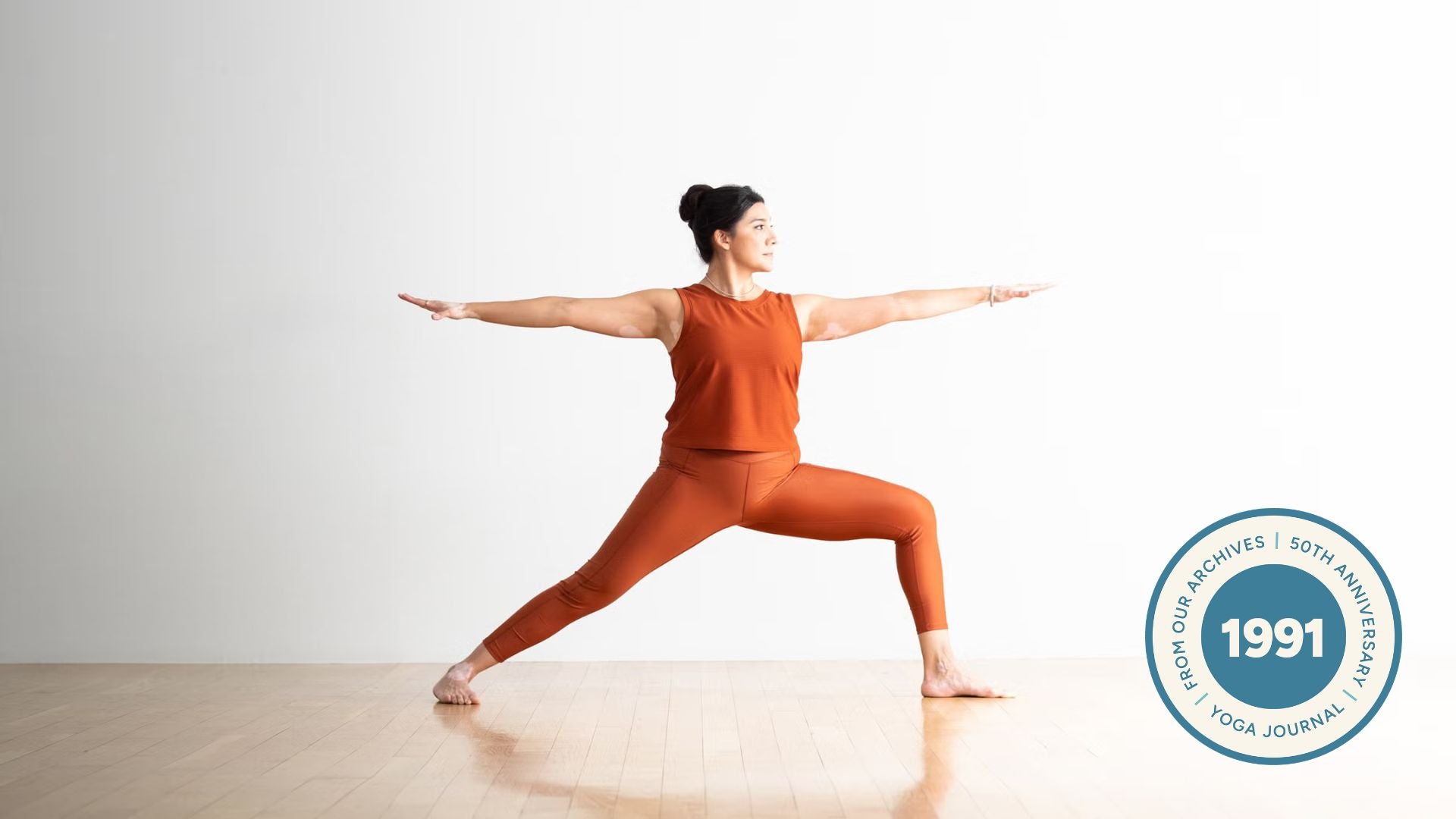 Warrior 2 Is the Most Underrated Yoga Pose for Inner Strength.