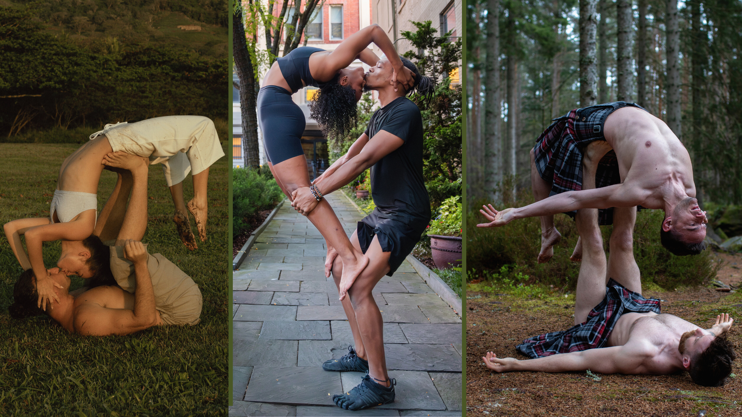 Couples Yoga Is All About Balance—Both On and Off the Mat