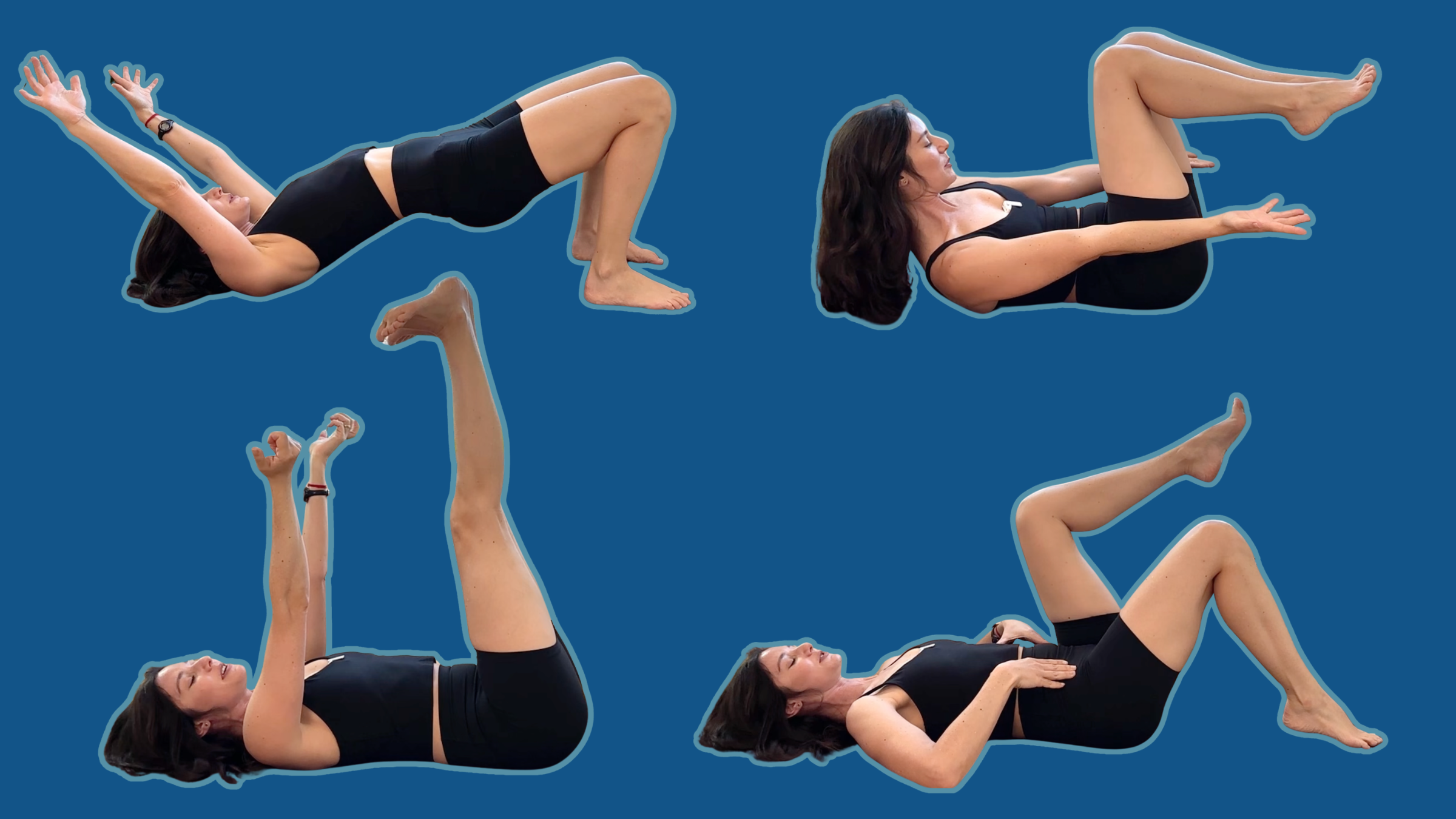 10-Minute Practice to Strengthen Your Core-No Standing Required