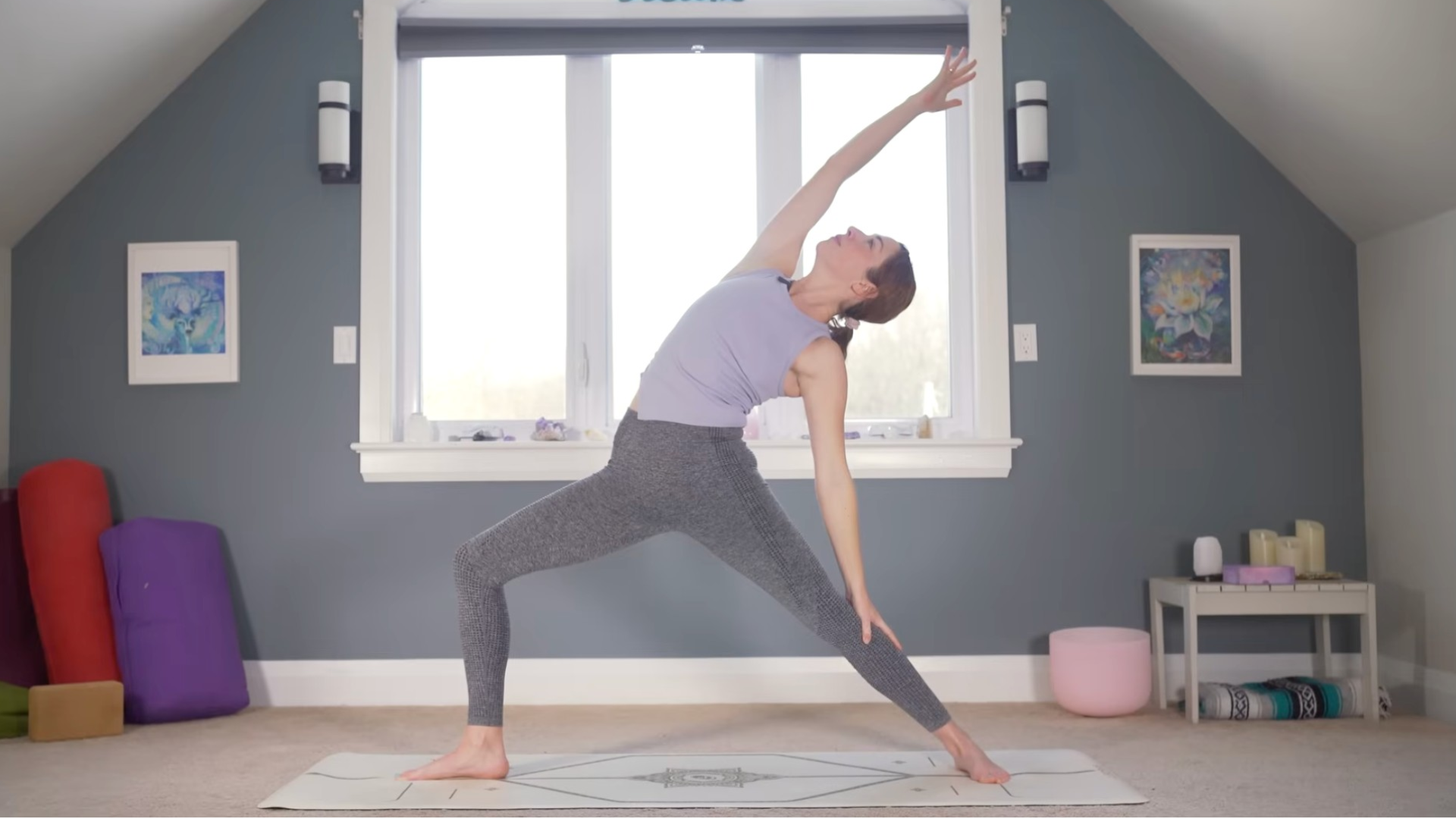 This Slow Yoga Flow Delivers the Tension Relief You Need This Slow Yoga Flow Delivers the Tension Relief You Need