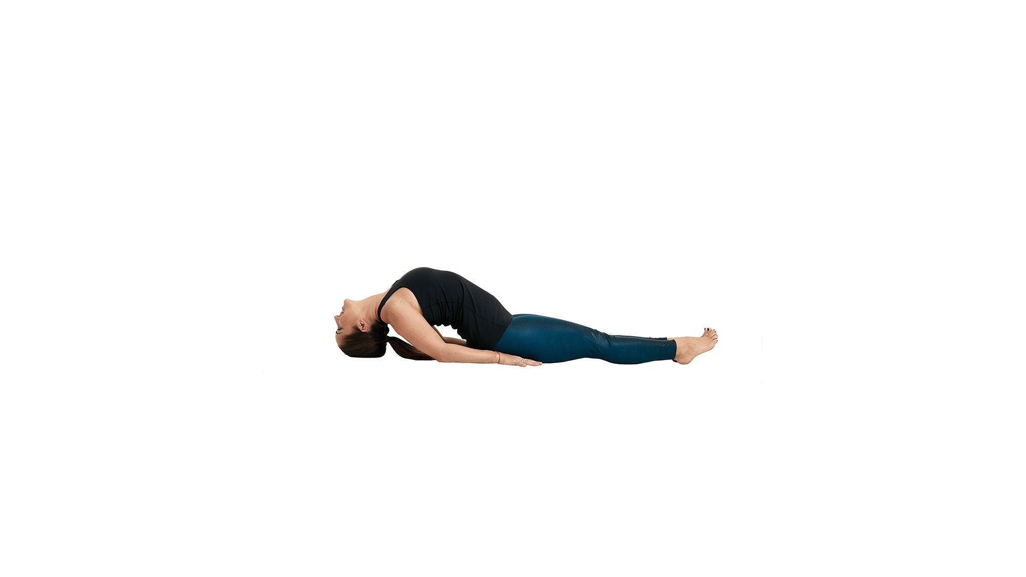 Fish Pose (Matsyasana)