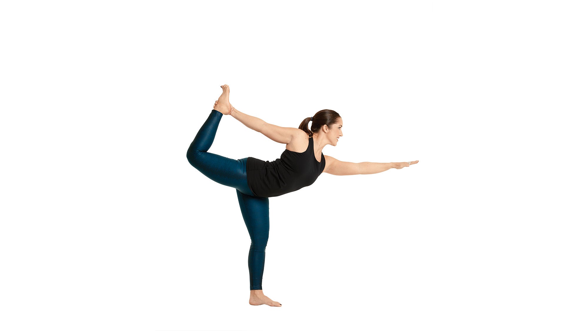 Lord of the Dance Pose (Natarajasana)