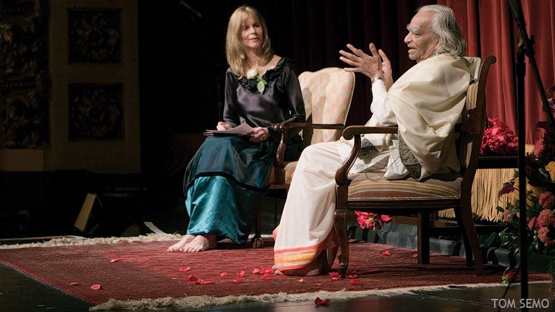 5 Life Lessons from B.K.S. Iyengar