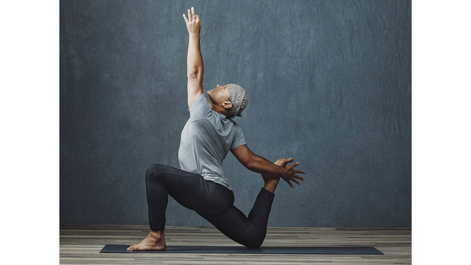 Baron Baptiste's Yoga Sequence for SelfExpression