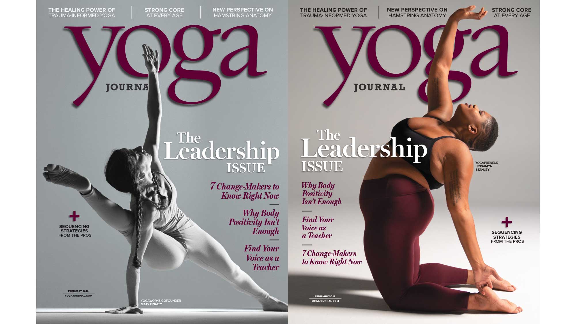 Yoga Journal's Response to the January 2019 Covers