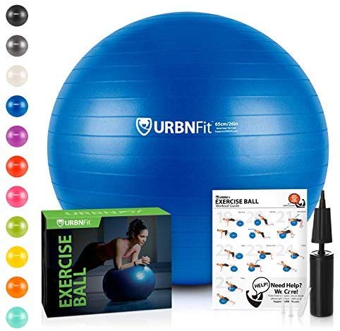 exercise ball with flat bottom