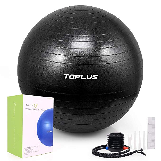 pvc free exercise ball