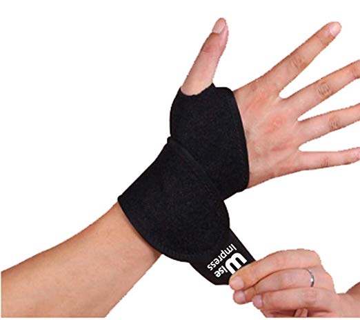 wrist brace for yoga