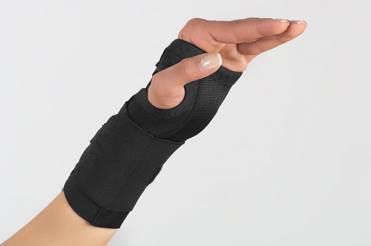 wrist brace for yoga