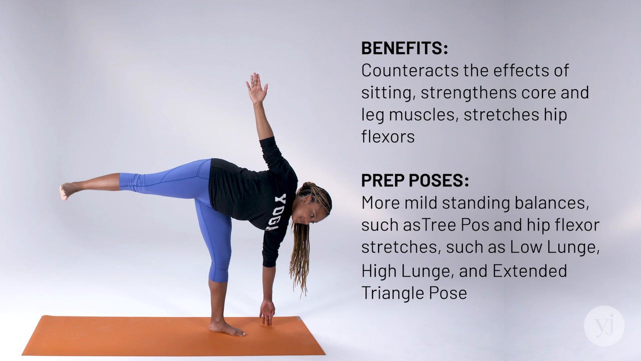 Extended Half Moon Pose Extended Half Moon Pose