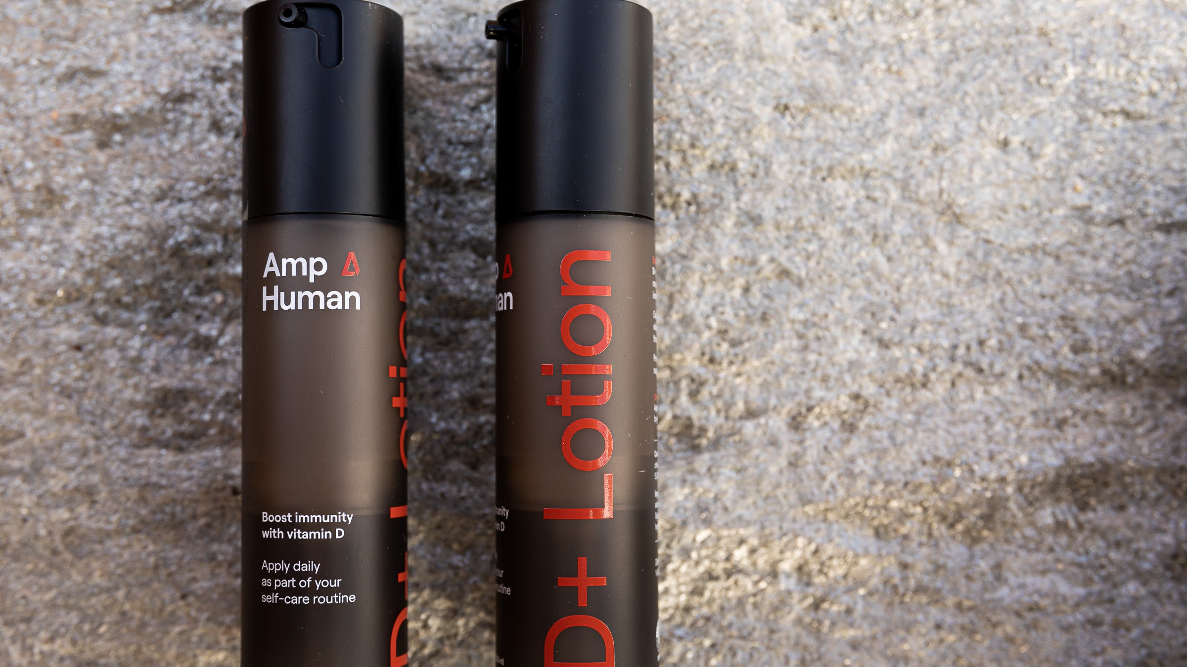 Amp Human's D+ Lotion