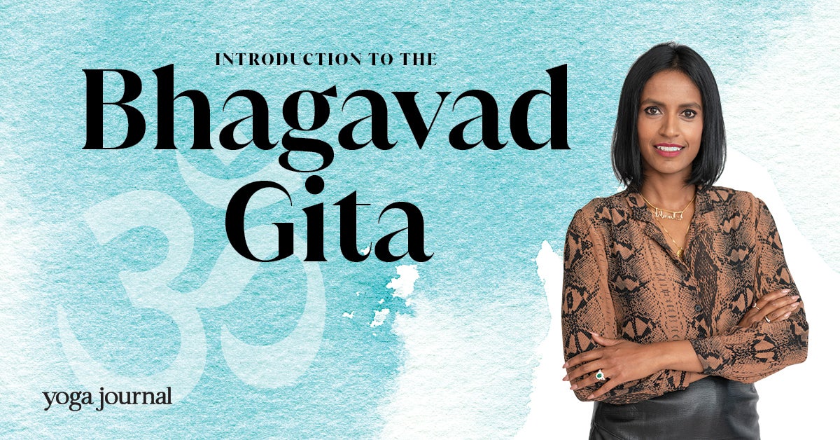 Introduction to the Bhagavad Gita with Anusha Wijeyakumar